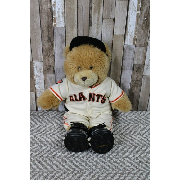 Giants Memorabilia Build-A-Bear